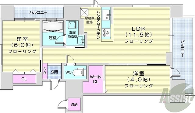 間取り