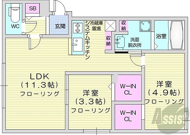 間取り
