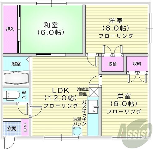 間取り