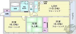KowaN35 3LDKの間取図画像