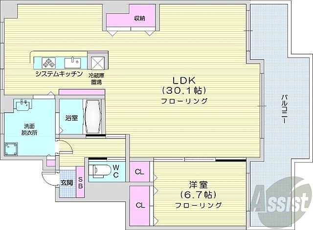 間取り