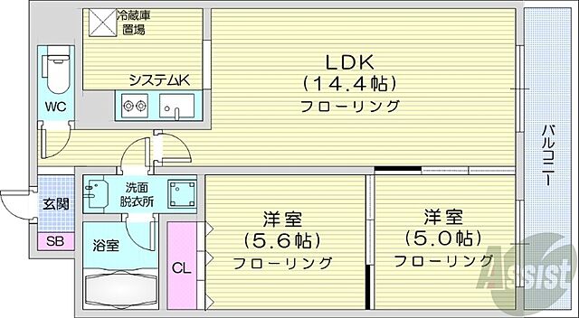 間取り