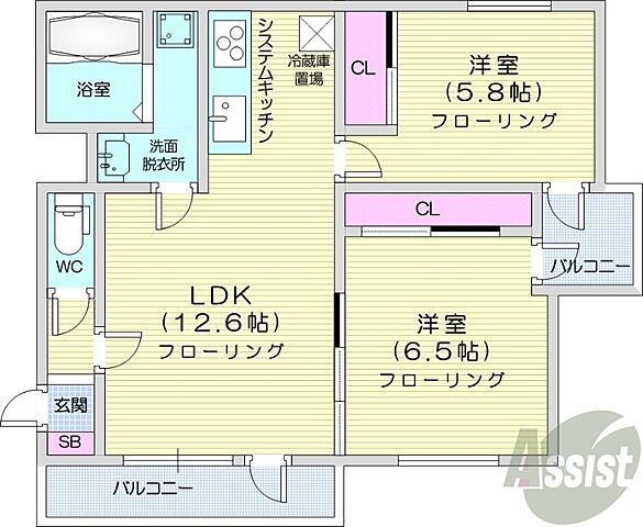 間取り