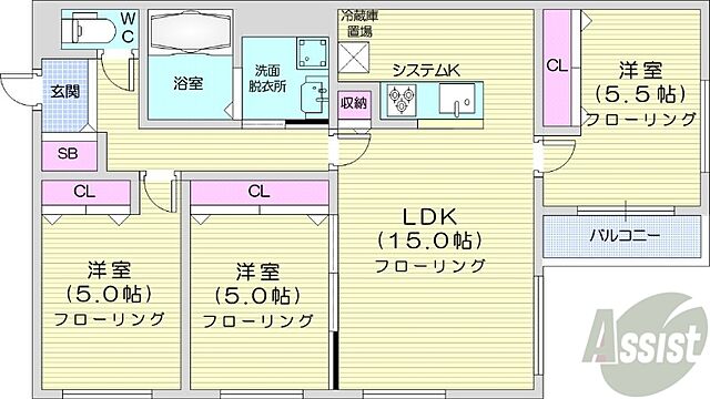 間取り