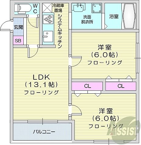 間取り