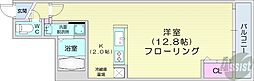 キングハウスN21W7 1Kの間取図画像