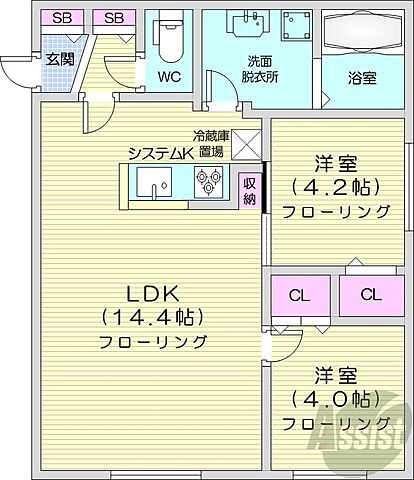 間取り