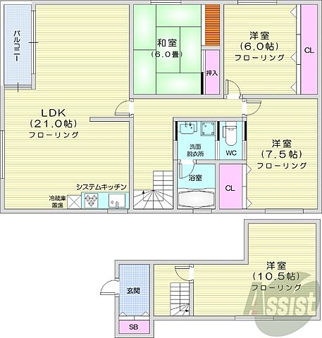 間取り