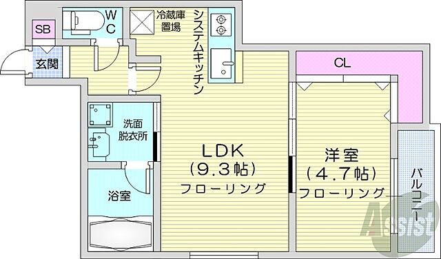 間取り