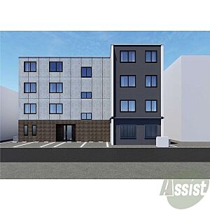 外観:外観予想パース 札幌市南区澄川三条「Proud 3・4」 外観:外観予想パース 札幌市南区澄川三条「Proud 3・4」