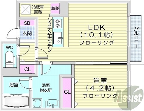 間取り