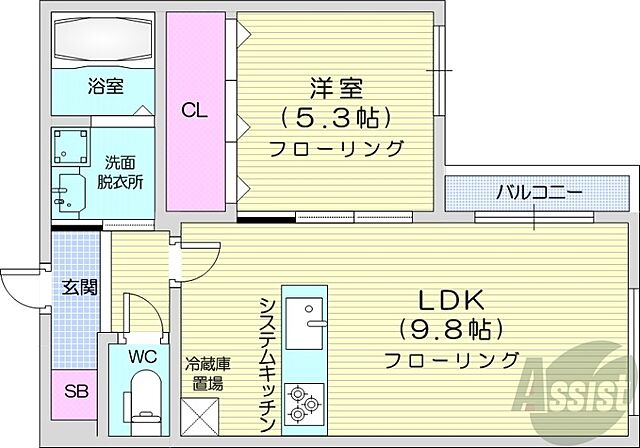間取り
