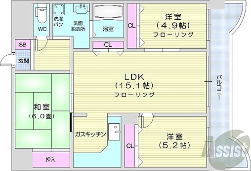 間取り