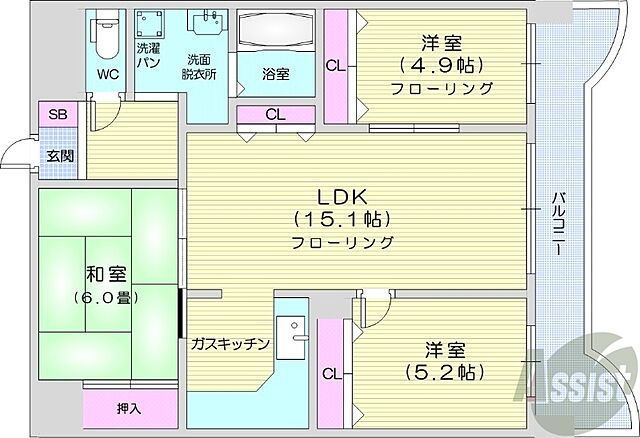 間取り