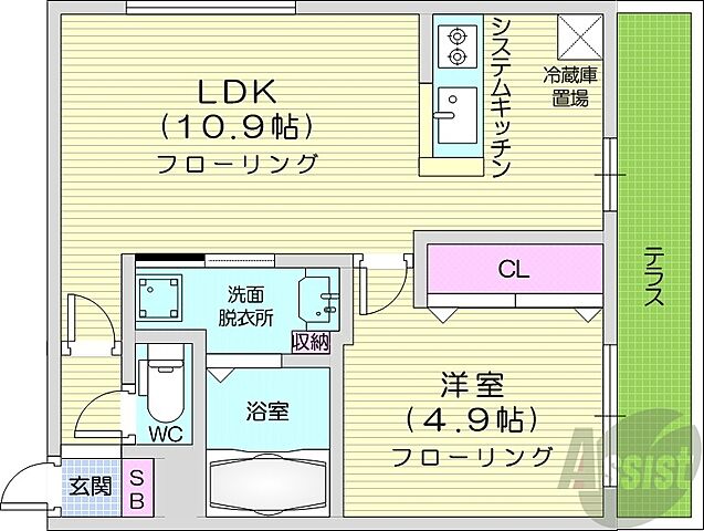 間取り