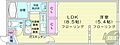 ゼスティ医大前4階6.2万円