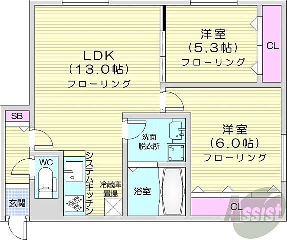 間取り