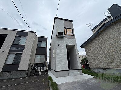 外観:札幌市白石区北郷七条「北郷7-3戸建」 外観:札幌市白石区北郷七条「北郷7-3戸建」