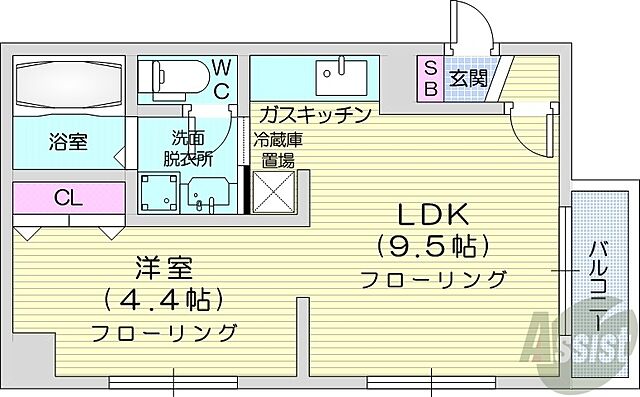 間取り