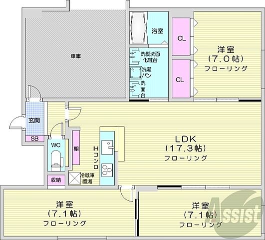 間取り