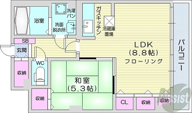 間取り