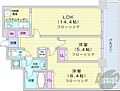D'グラフォート札幌ステーションタワー21階18.0万円