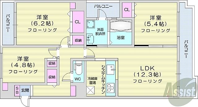 間取り