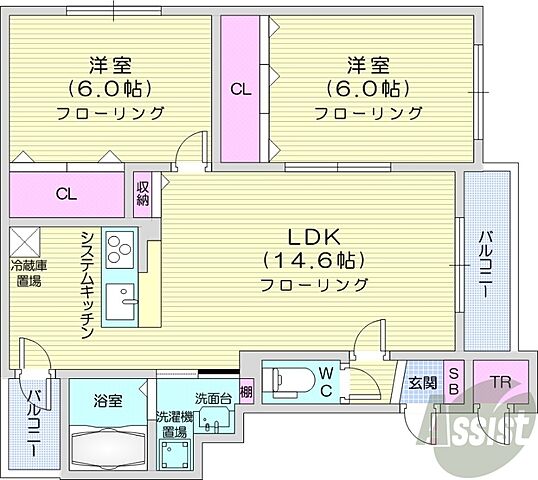 間取り