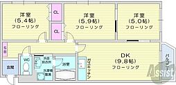 幌平橋駅 5.6万円