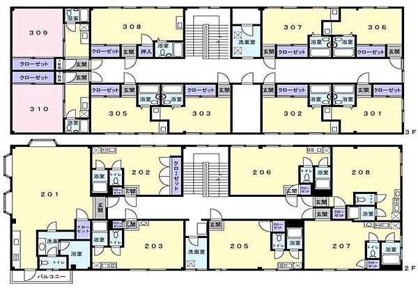 中通ハイツ 302｜大阪府吹田市千里山東１丁目(賃貸マンション1R・3階・14.60㎡)の写真 その1