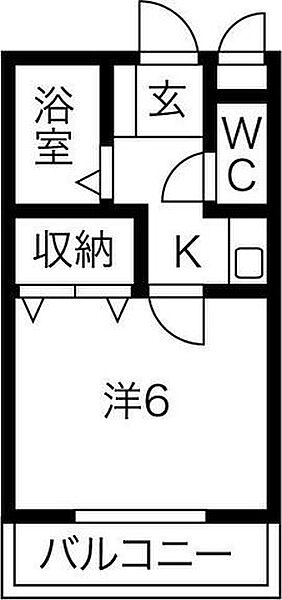 グリーンヒル江坂 303｜大阪府吹田市江坂町５丁目(賃貸マンション1K・3階・21.00㎡)の写真 その2