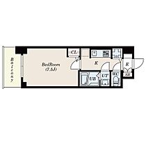 S-RESIDENCE江坂Eminence  ｜ 大阪府吹田市江坂町１丁目12-50（賃貸マンション1K・10階・25.20㎡） その2