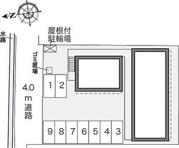 レオパレスクレール 109｜大阪府茨木市鮎川４丁目(賃貸アパート1K・1階・23.18㎡)の写真 その15