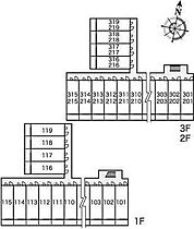 レオパレス江口橋 218 ｜ 大阪府摂津市南別府町9-8（賃貸マンション1K・2階・19.87㎡） その12