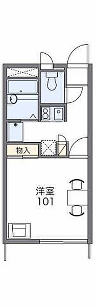 レオパレスコンフォート上本町 209｜大阪府高槻市上本町(賃貸アパート1K・2階・20.28㎡)の写真 その2