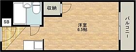 ルーミングハウス梶 308 ｜ 大阪府箕面市粟生間谷東２丁目24-5（賃貸マンション1K・3階・18.00㎡） その2