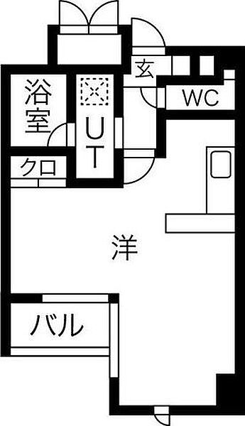 ハイムタケダT-9 802｜大阪府吹田市豊津町(賃貸マンション1K・8階・30.78㎡)の写真 その2