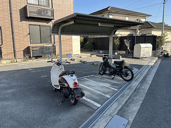 レオネクストフラッツリリー 203｜大阪府高槻市安満北の町(賃貸アパート1K・2階・26.49㎡)の写真 その11