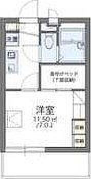 レオパレスプラスパ平田 305｜大阪府茨木市平田２丁目(賃貸マンション1K・3階・19.87㎡)の写真 その2