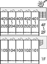 レオパレス教会前 302 ｜ 大阪府吹田市泉町５丁目1-35（賃貸マンション1K・3階・19.87㎡） その8