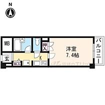 アーク福西  ｜ 大阪府茨木市若草町7-26（賃貸マンション1K・4階・24.00㎡） その2