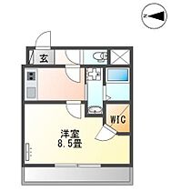 クリスタルマンション 306 ｜ 大阪府吹田市垂水町１丁目28-9（賃貸マンション1K・3階・30.21㎡） その2