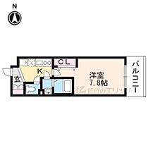 MASUno茨木 409 ｜ 大阪府茨木市西河原２丁目16-24（賃貸マンション1K・4階・25.08㎡） その2