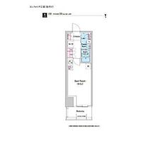 コンフォリア江坂  ｜ 大阪府吹田市広芝町11-21（賃貸マンション1R・13階・23.79㎡） その2