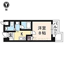 グランベール京口  ｜ 大阪府高槻市京口町9-7（賃貸マンション1K・4階・25.33㎡） その2