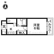 丸吉ビル 402 ｜ 大阪府茨木市大手町2-6（賃貸マンション1K・4階・20.00㎡） その2