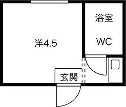 メゾン千里山  ｜ 大阪府吹田市千里山月が丘7-5（賃貸マンション1R・2階・12.00㎡） その2