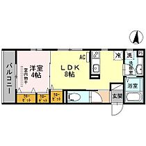 エルスール江坂 202 ｜ 大阪府吹田市垂水町１丁目49-2（賃貸アパート1LDK・2階・31.91㎡） その2