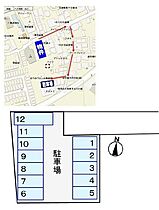 グランデージ  ｜ 大阪府摂津市鳥飼西２丁目10-14（賃貸アパート1LDK・1階・38.59㎡） その15