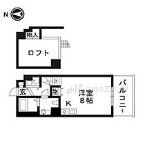 アビタ細川たかつき  ｜ 大阪府高槻市城北町１丁目5-30（賃貸マンション1K・4階・24.90㎡） その2